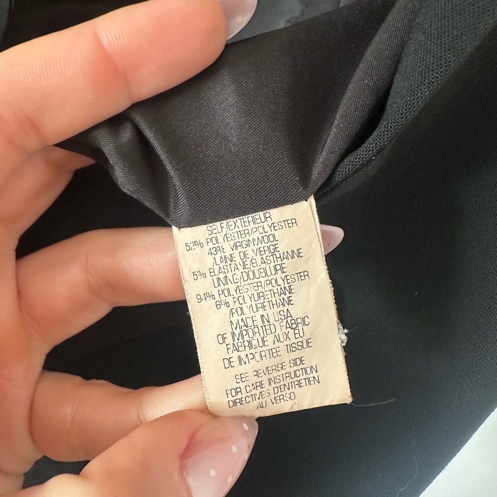 Theory Black Sport Coat Staple Blazer - Picture 9 of 11